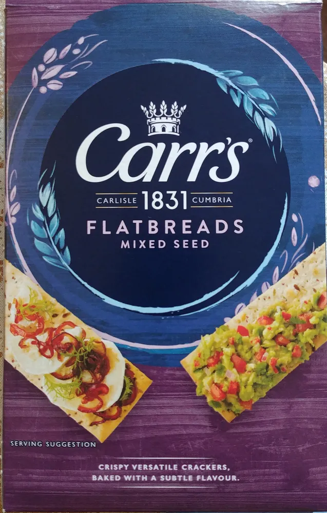 Flatbreads Mixed Seed