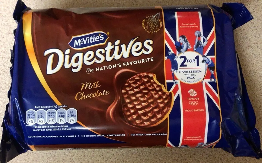 Digestives Milk Chocolate