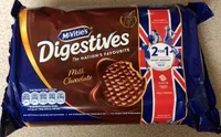 Digestives Milk Chocolate