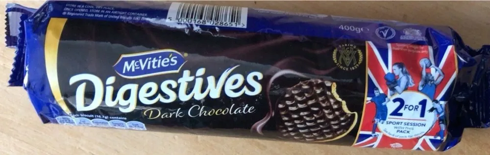 Digestives chocolat noir