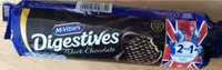 Digestives chocolat noir