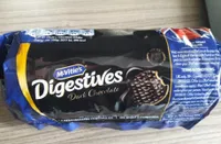 Mc Vitie's digestives (dark chocolate)