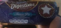 Digestives mince pie