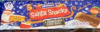 Mcvities Santa Snacks