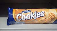 White chocolate cookie