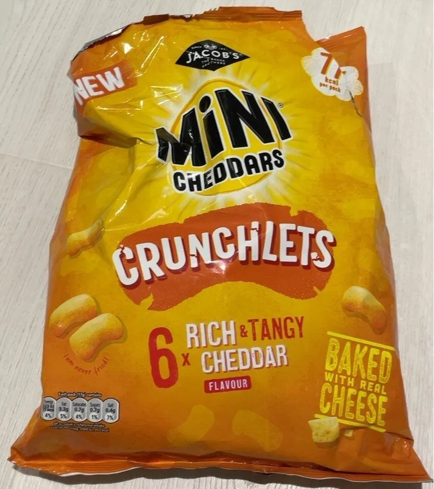 Mini Cheddars Crunchlets