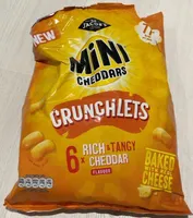 Mini Cheddars Crunchlets