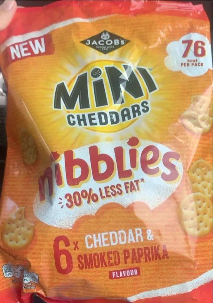 Mini cheddars