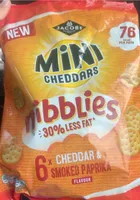 Mini cheddars