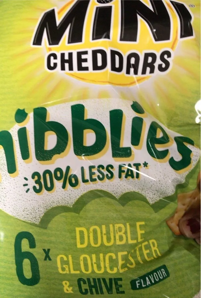 Mini cheddars