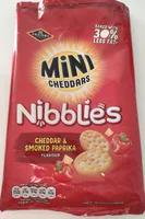 Mini Cheddars Nibblies Cheddar & Smoked Paprika