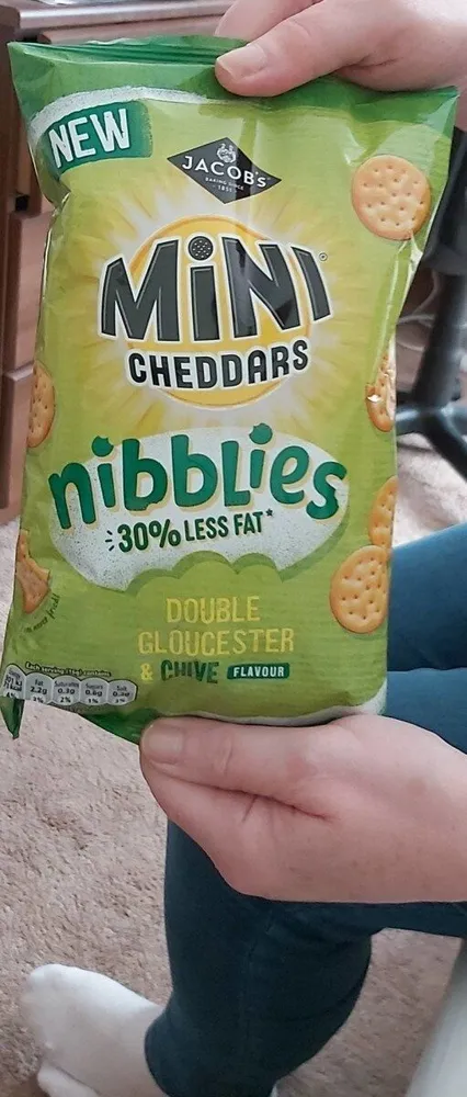 Jacobs mini cheddar nibblies