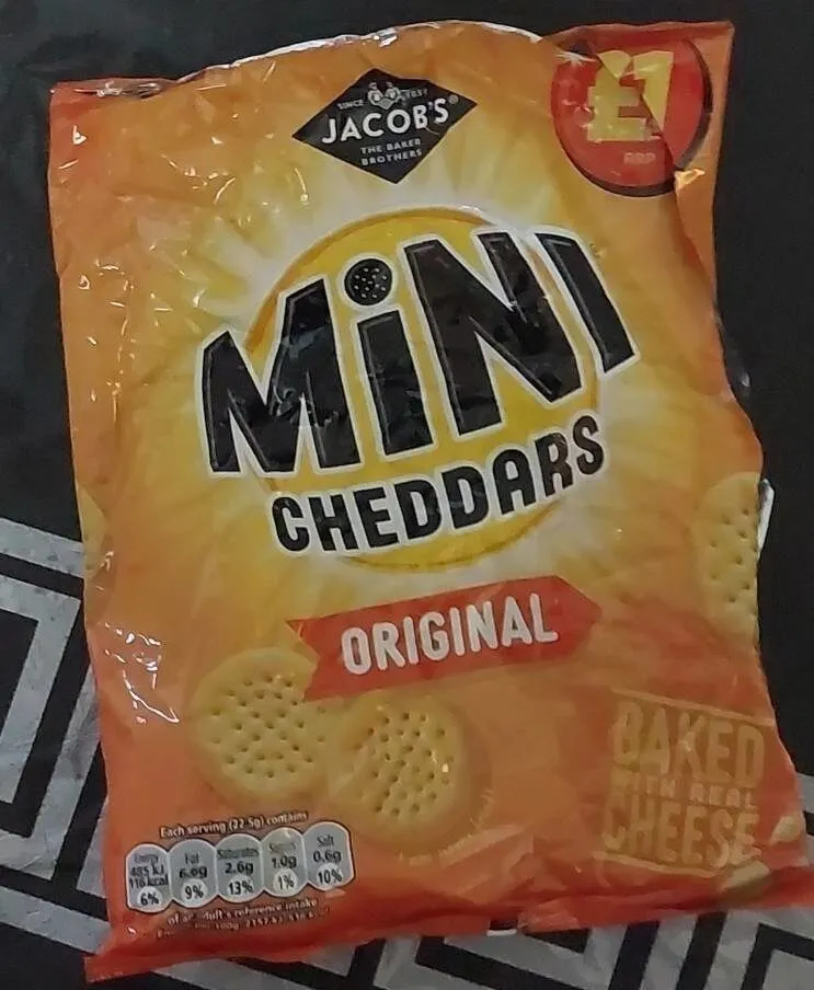 Mini chedars