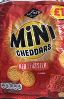 Mini Cheddars Red Leicester