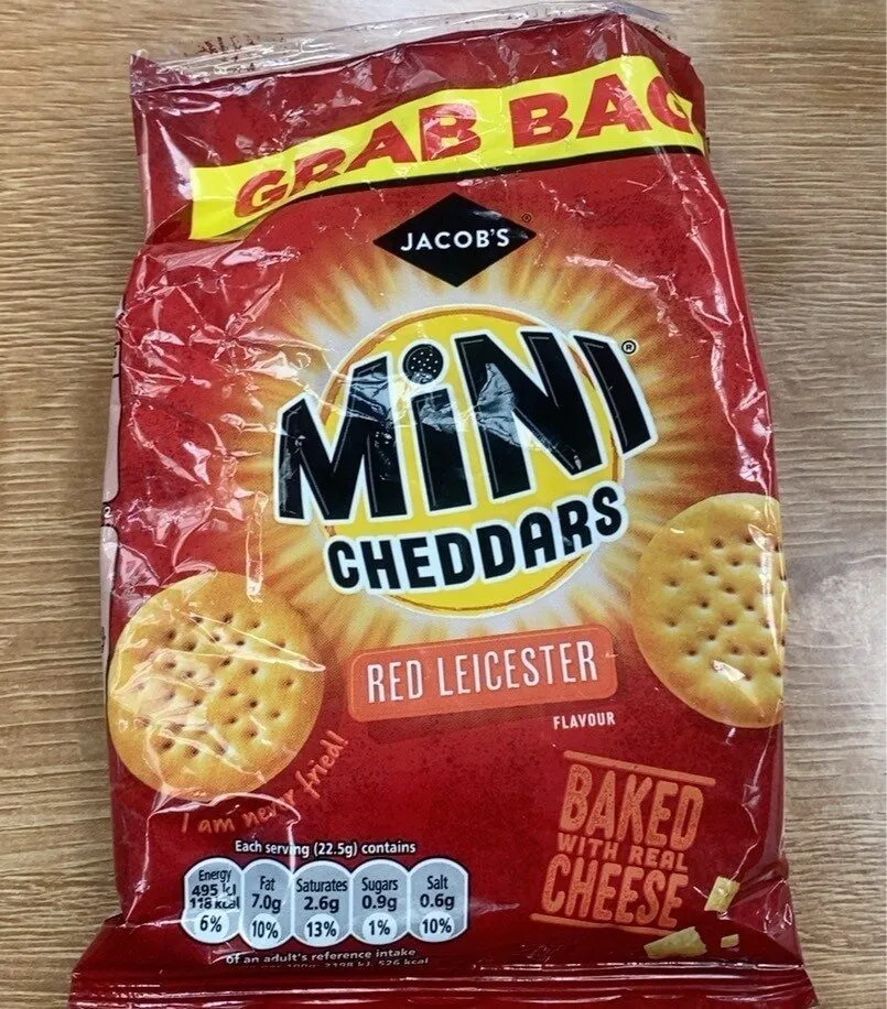 Mini cheddars