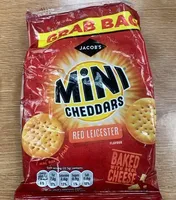 Mini cheddars