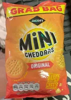 Mini Cheddars Original
