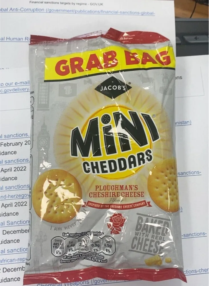 Mini Cheddars Ploughman’s Chesire Cheese