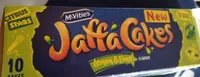 Jaffa cakes lemon & lime flavour