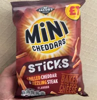 Mini Cheddars Sticks