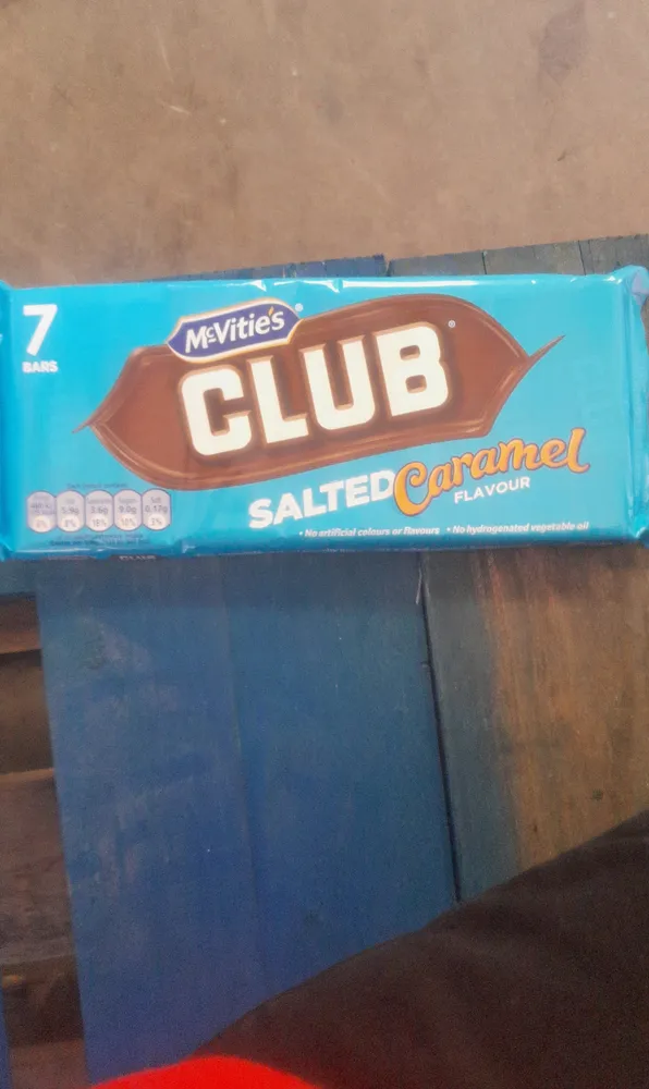 Club salted caramel