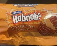 Hobnobs Sticky Toffee Pudding flavour
