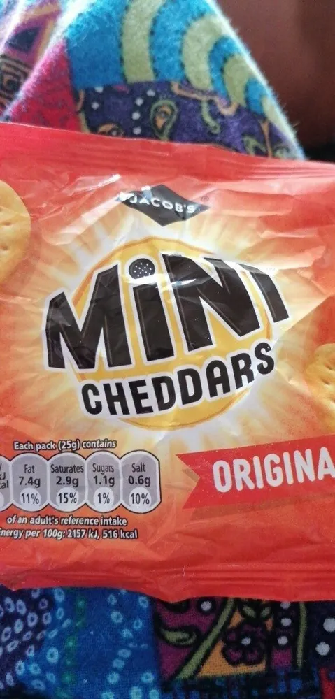 Mini chedders