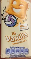 BN vanilla flavour biscuits