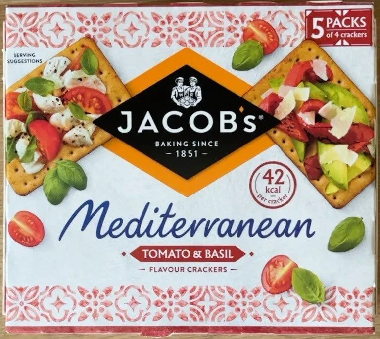 Mediterranean tomato & basil