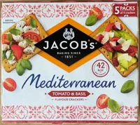 Mediterranean tomato & basil