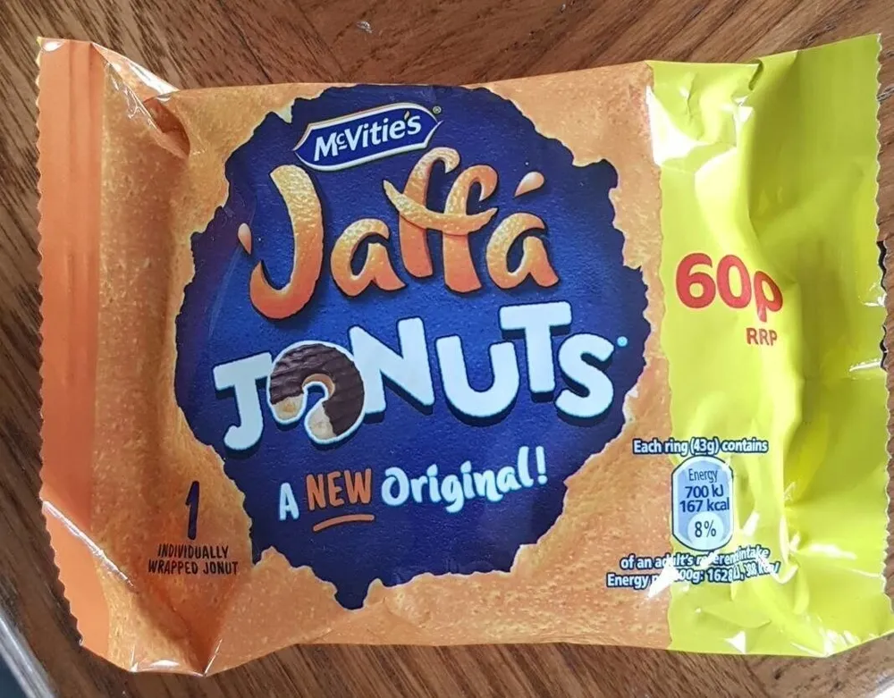 Jaffa jonuts