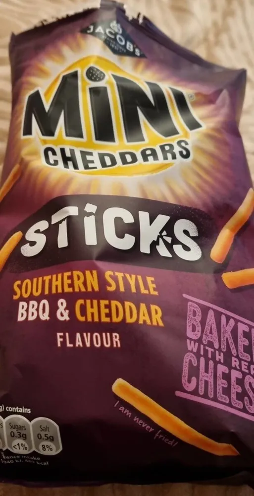 Mini chedder sticks