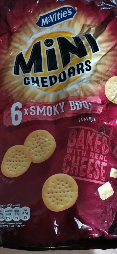 Mini Cheddars