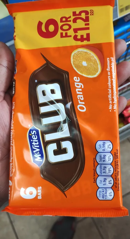 Club biscuits