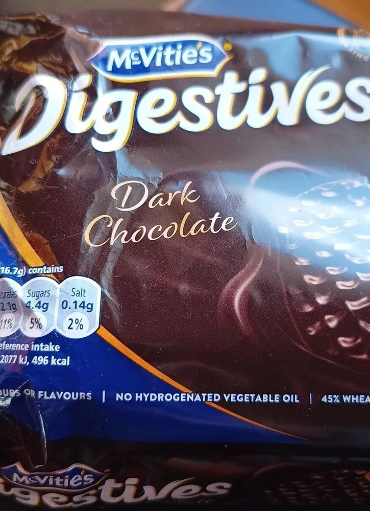 Digestives Dark chocolate