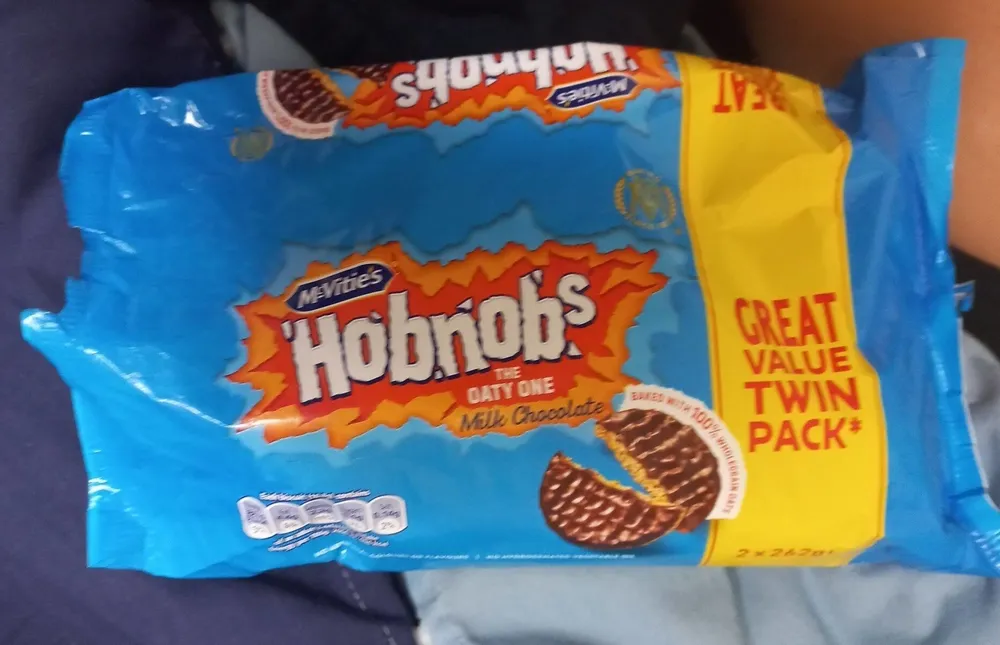 Hobnobs The Oaty One Milk Chocolate