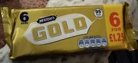 Mcvities gold bar