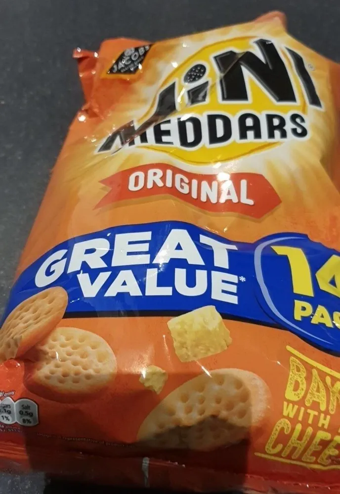 Mini Cheddars Original