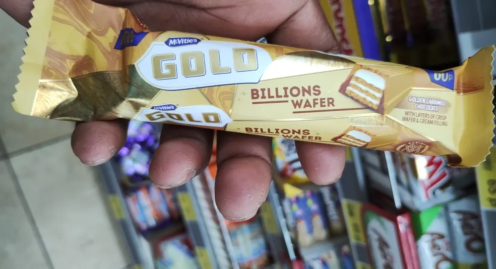 Gold Billions Wafer