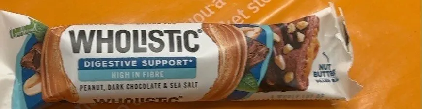 Wholistic Peanut Dark Chocolate & Sea Salt