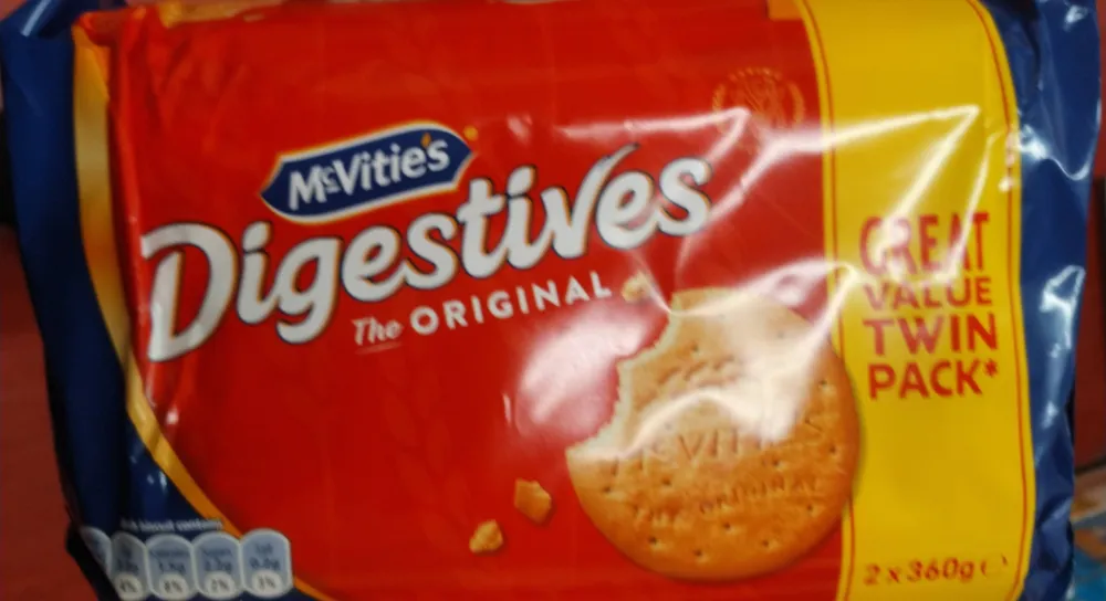 Digestives The Original Twin Pack