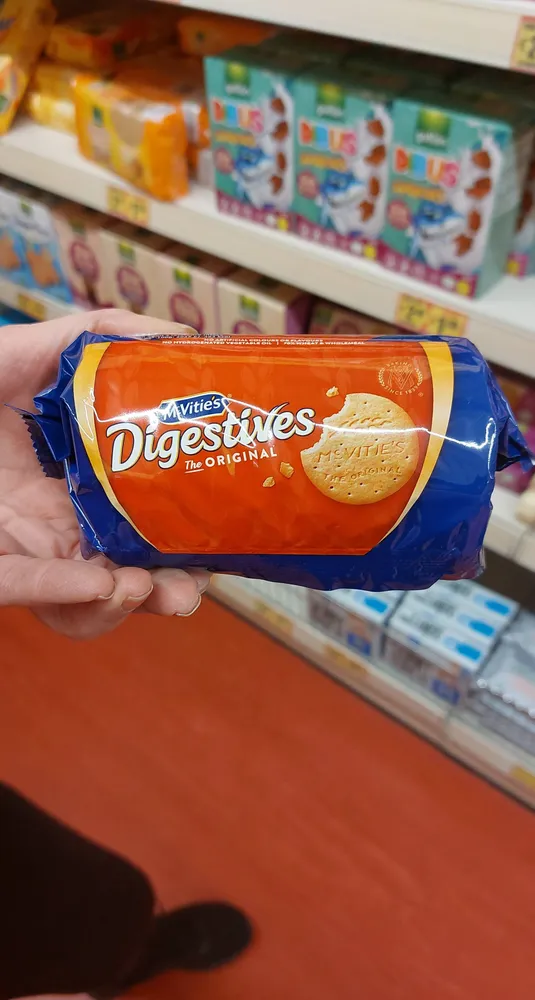 Mcvities digestives