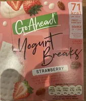 strawberry yogurt breaks