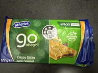 Crispy Slices Apple Flavoured