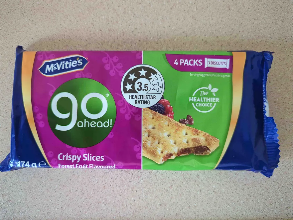 Crispy Slices Forest Fruit Flavoured