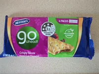 Crispy Slices Forest Fruit Flavoured