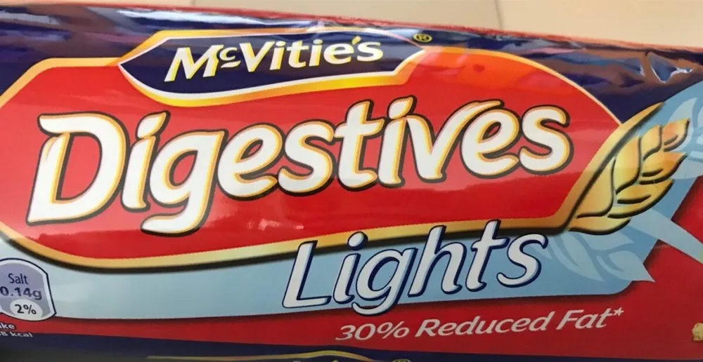 Mcvitie Light Digestive 400G