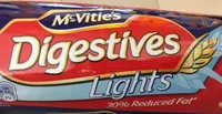 Mcvitie Light Digestive 400G