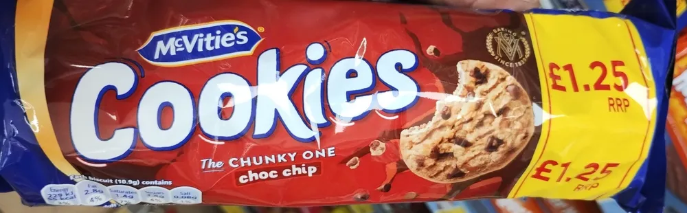 Choc Chip Cookies