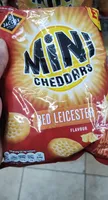 Mini cheddars red Leicester